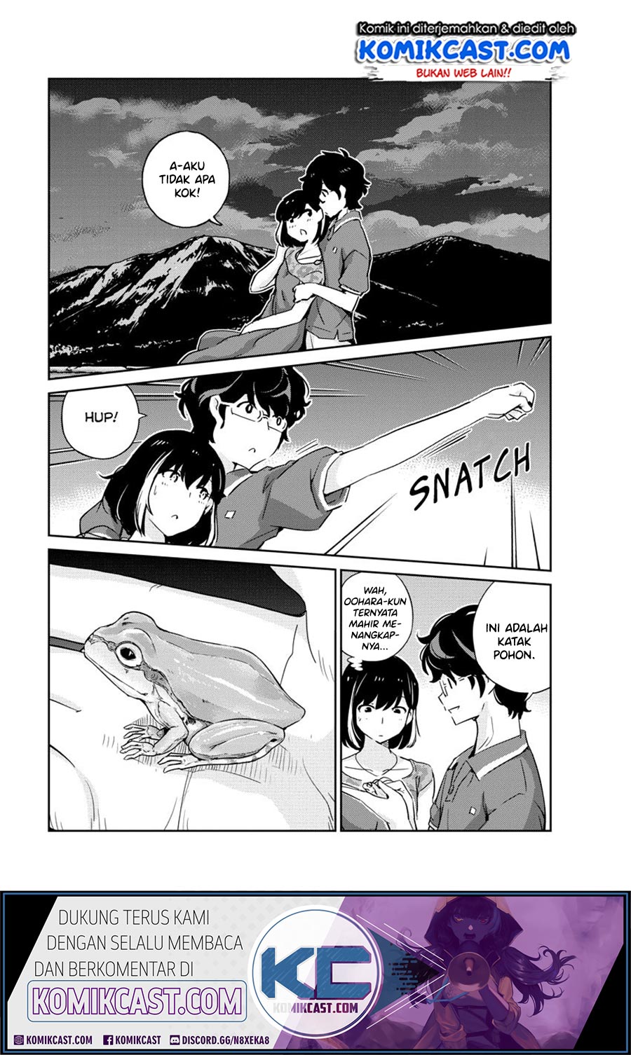 Kekkon Surutte, Hontou Desu ka? Chapter 21 Gambar 10